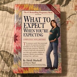 What to Expect When You’re Expecting by H. Murkoff